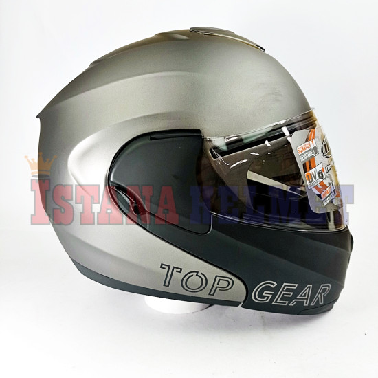 INK TOP GEAR 5.0 2T MATT TITAN/BK (XXL)