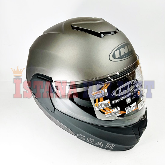 INK TOP GEAR 5.0 2T MATT TITAN/BK (XXL)