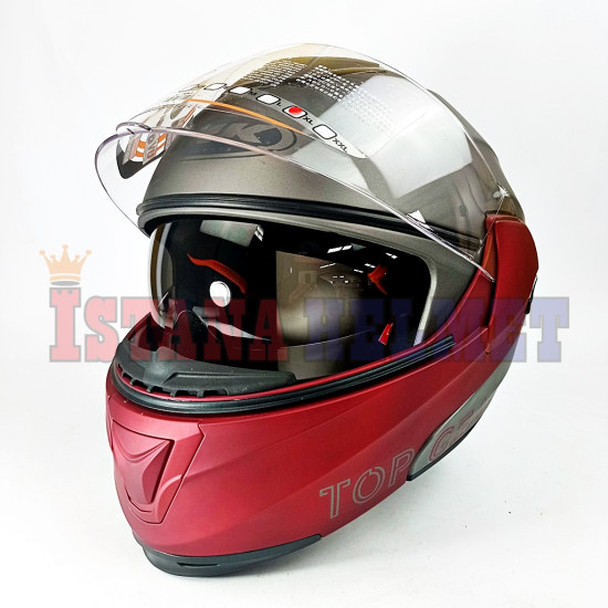 INK TOP GEAR 5.0 2T MATT TITAN/RM (L)