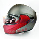INK TOP GEAR 5.0 2T MATT TITAN/RM (L)