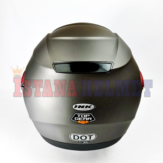 INK TOP GEAR 5.0 2T MATT TITAN/RM (L)