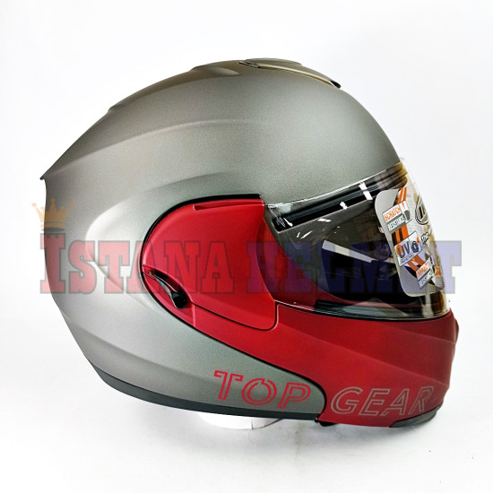 INK TOP GEAR 5.0 2T MATT TITAN/RM (L)