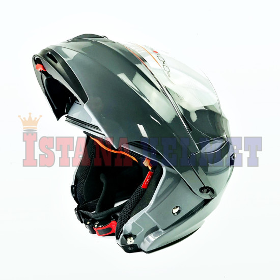 INK TOP GEAR 5.0 GORILLA GREY (M)