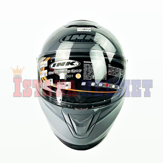 INK TOP GEAR 5.0 GORILLA GREY (M)
