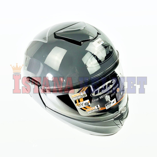 INK TOP GEAR 5.0 GORILLA GREY (M)