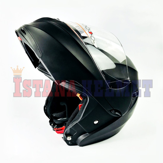 INK TOP GEAR 5.0 MATT BLACK (M)