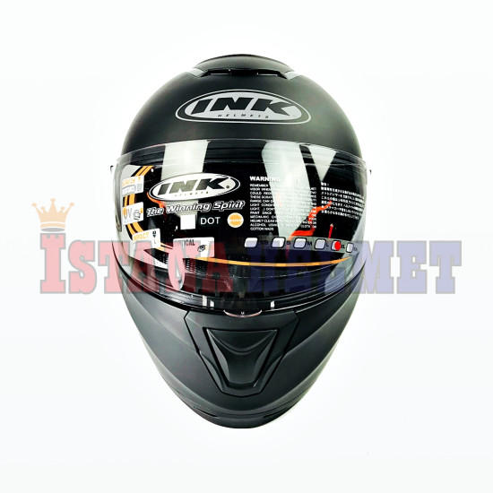 INK TOP GEAR 5.0 MATT BLACK (M)