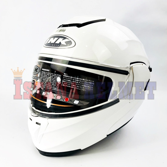 INK TOP GEAR 5.0 WHITE (M)