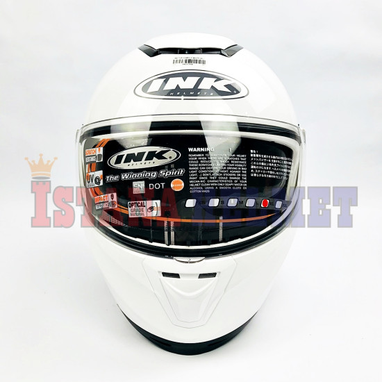 INK TOP GEAR 5.0 WHITE (M)