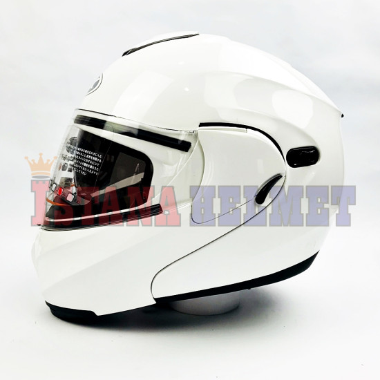 INK TOP GEAR 5.0 WHITE (M)