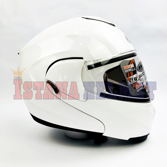 INK TOP GEAR 5.0 WHITE (M)