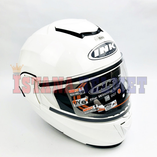 INK TOP GEAR 5.0 WHITE (M)