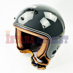 BATOK JPN HIJAB MODERN GREY