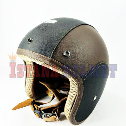 BATOK RETRO FULL SKIN NEW BK/BRW