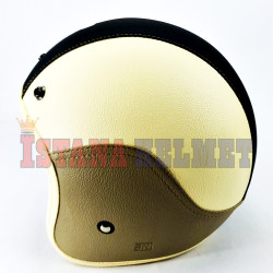BATOK RETRO FULL SKIN NEW BK/CRM/CPN