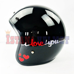 BATOK RETRO # LOVE YOU BLACK