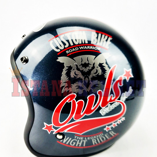 BATOK RETRO # OWLS AL.GRY