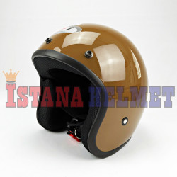 BATOK RETRO POLOS BROWN