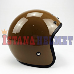 BATOK RETRO POLOS BROWN