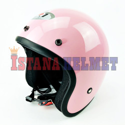 BATOK RETRO POLOS PASTEL PINK