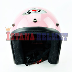 BATOK RETRO POLOS PASTEL PINK