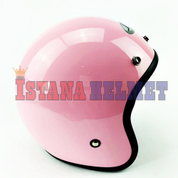 BATOK RETRO POLOS PASTEL PINK