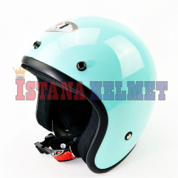 BATOK RETRO POLOS PASTEL GREEN