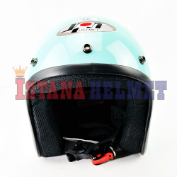 BATOK RETRO POLOS PASTEL GREEN