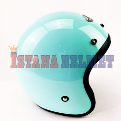 BATOK RETRO POLOS PASTEL GREEN