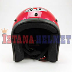 BATOK RETRO POLOS PINK