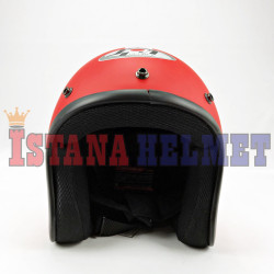 BATOK RETRO POLOS RED DF