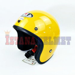 BATOK RETRO POLOS YELLOW EXOTIC