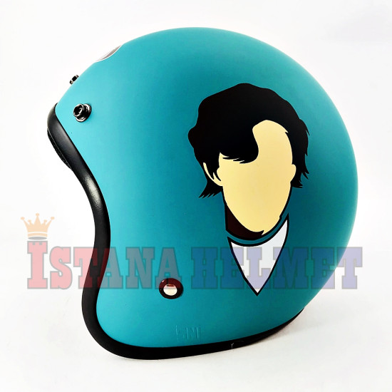 BATOK RETRO # SG-01 GREEN DF