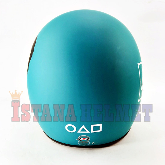 BATOK RETRO # SG-01 GREEN DF