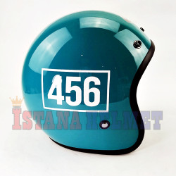 BATOK RETRO # SG-01 GREEN SQUID