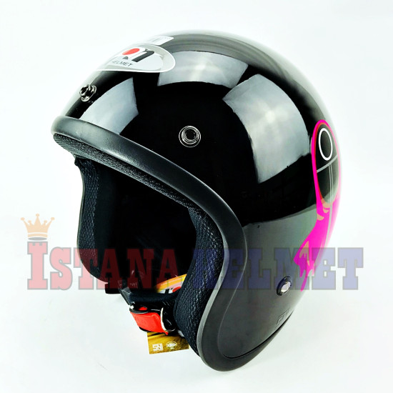 BATOK RETRO # SG-02 BLACK