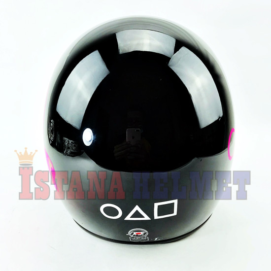 BATOK RETRO # SG-02 BLACK