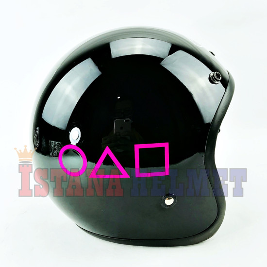 BATOK RETRO # SG-02 BLACK