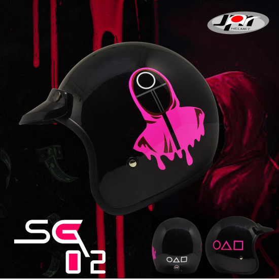 BATOK RETRO # SG-02 BLACK