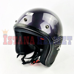 BATOK RETRO SKIN GUNMETAL