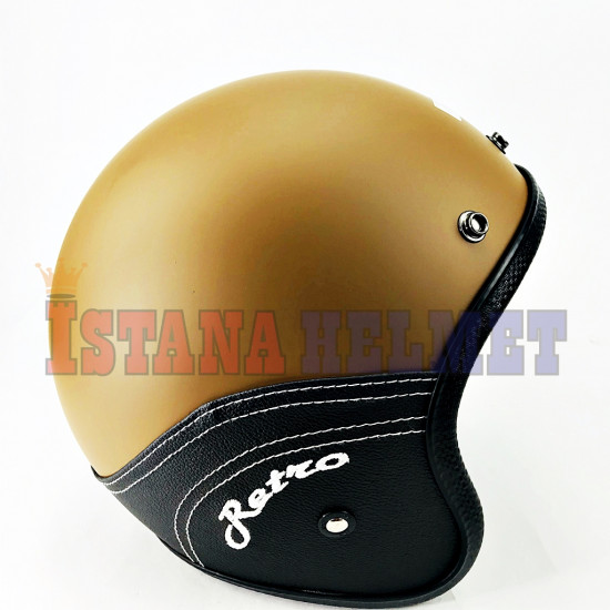 BATOK RETRO SKIN BROWN DF