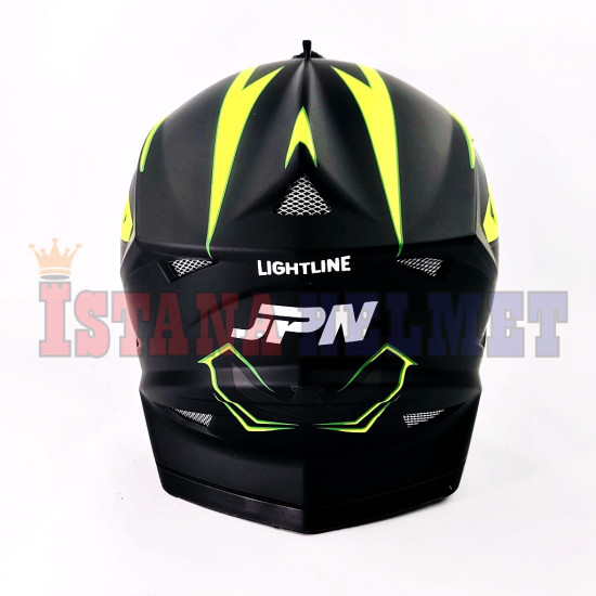 JPN CROSS # LIGHTLINE+GG BK DF/GR FL (L)