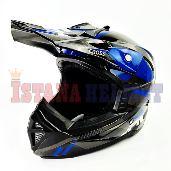JPN CROSS # LIGHTLINE+GG BK/BL (L)