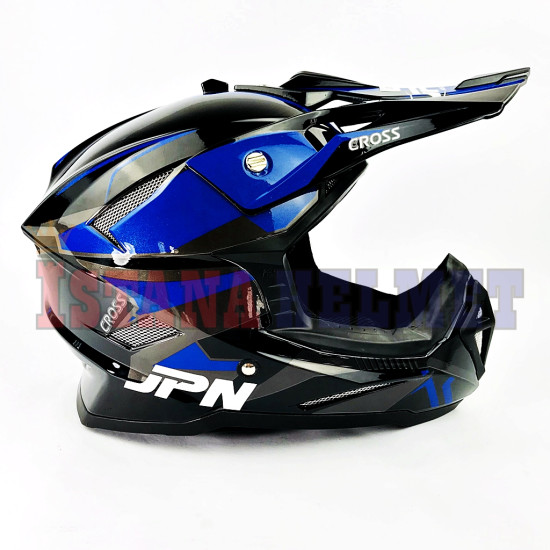 JPN CROSS # LIGHTLINE+GG BK/BL (L)