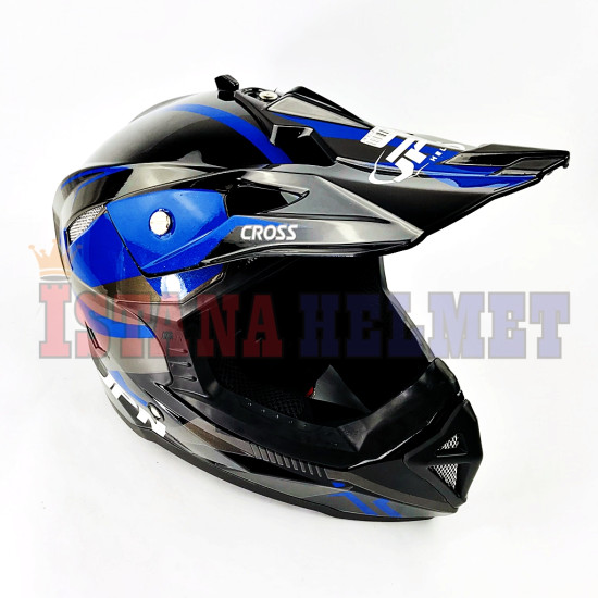 JPN CROSS # LIGHTLINE+GG BK/BL (L)