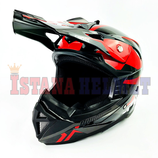 JPN CROSS # LIGHTLINE+GG BK/RD (L)