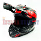 JPN CROSS # LIGHTLINE+GG BK/RD (L)
