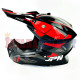 JPN CROSS # LIGHTLINE+GG BK/RD (L)