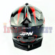 JPN CROSS # LIGHTLINE+GG BK/RD (L)