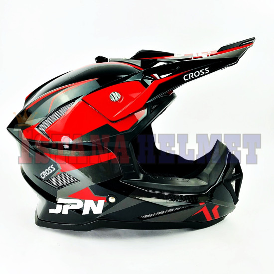JPN CROSS # LIGHTLINE+GG BK/RD (L)